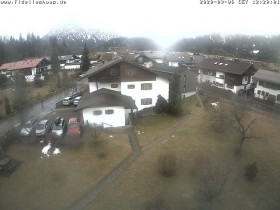 Imagen de vista previa de la cámara web Oberstdorf - Fideliushaus